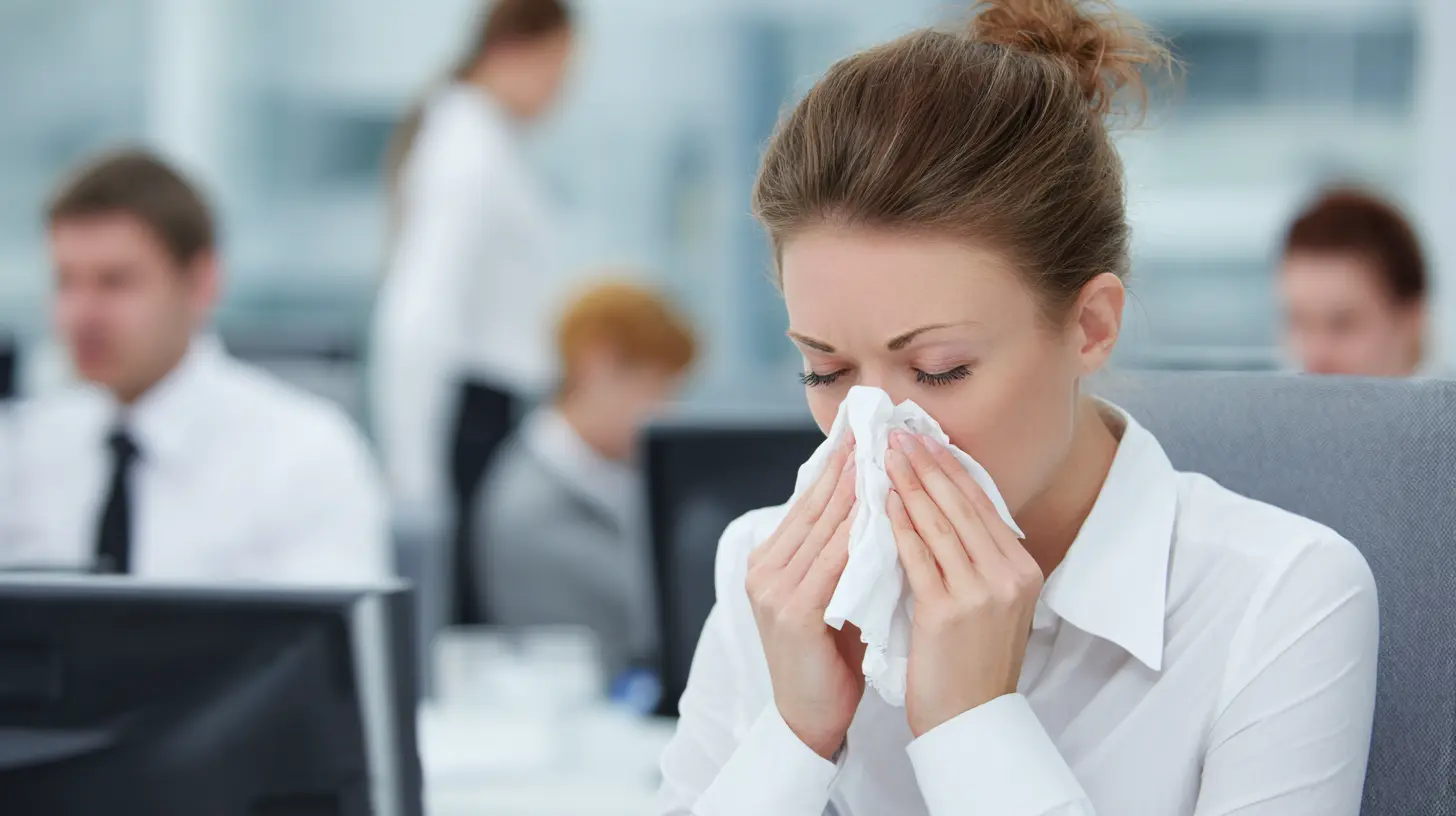 Avoiding the Office Outbreak: Flu Prevention at Work