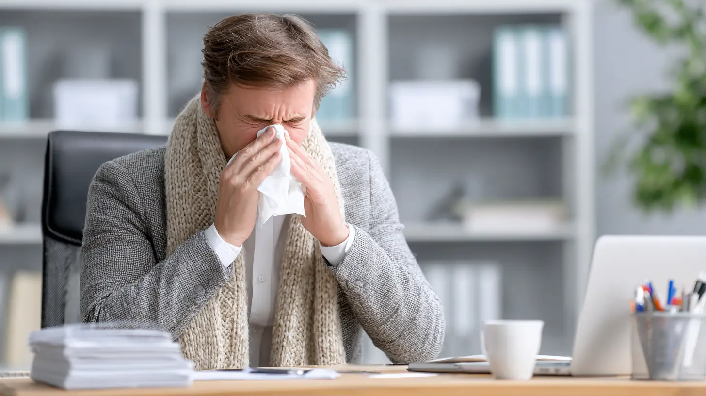 Avoiding the Office Outbreak: Flu Prevention at Work