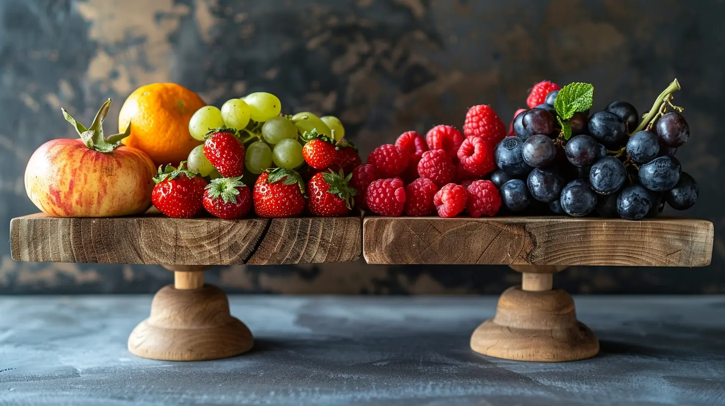 Balancing Carbs, Fats, and Proteins for Weight Stability