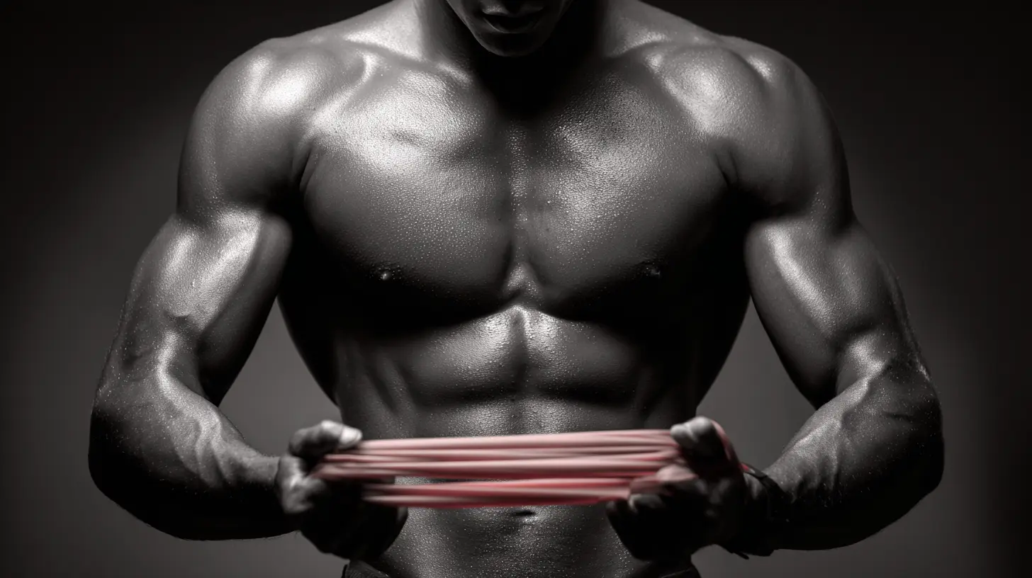 Beginner’s Guide to Resistance Bands for Muscle Building