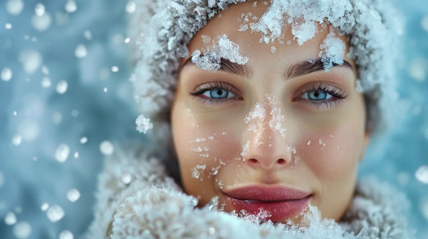 Benefits of Ice Therapy for Tired, Puffy Skin