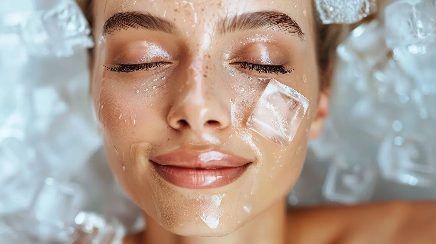 Benefits of Ice Therapy for Tired, Puffy Skin