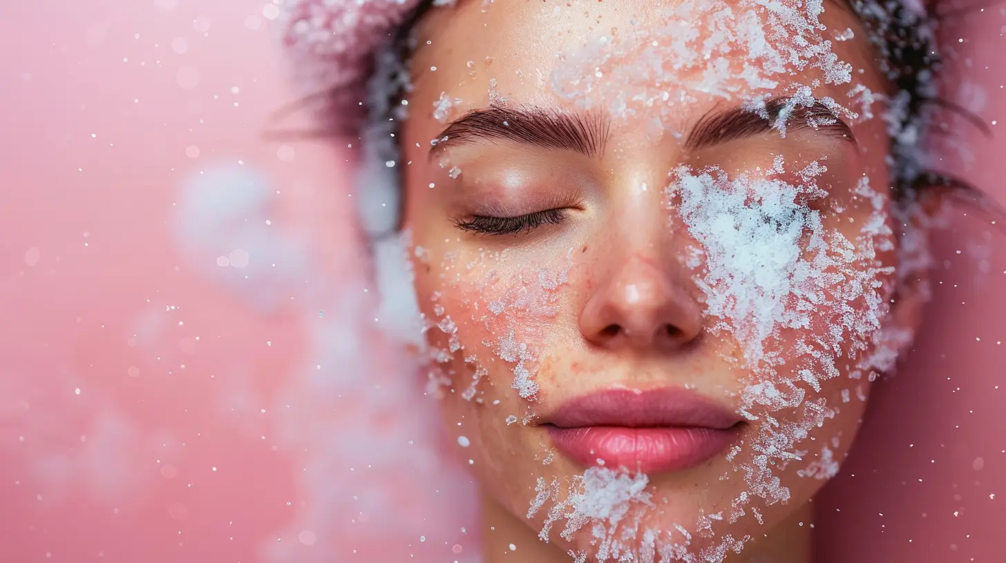Benefits of Ice Therapy for Tired, Puffy Skin