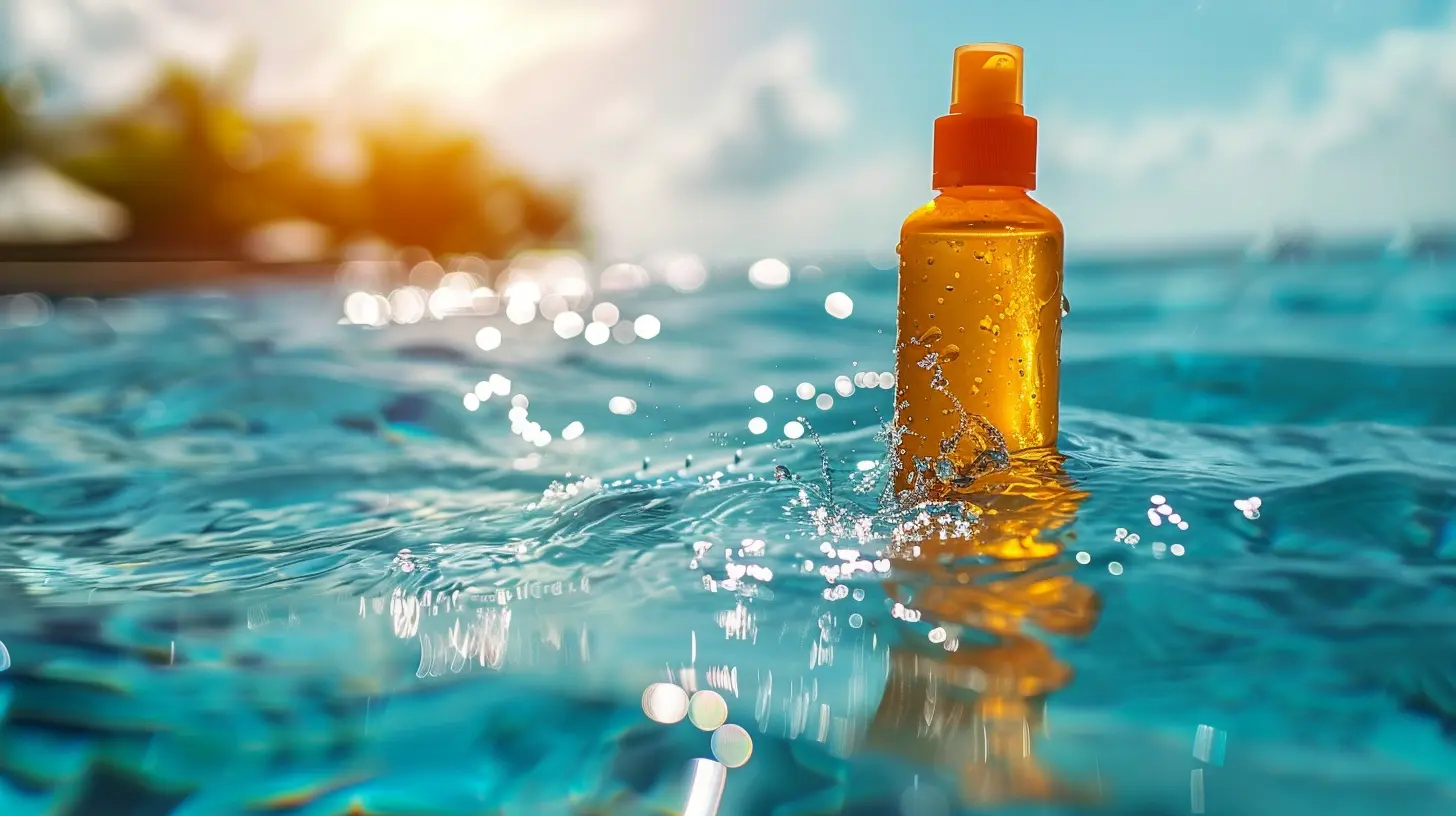 Best Practices for Reapplying Sunscreen at the Pool or Beach