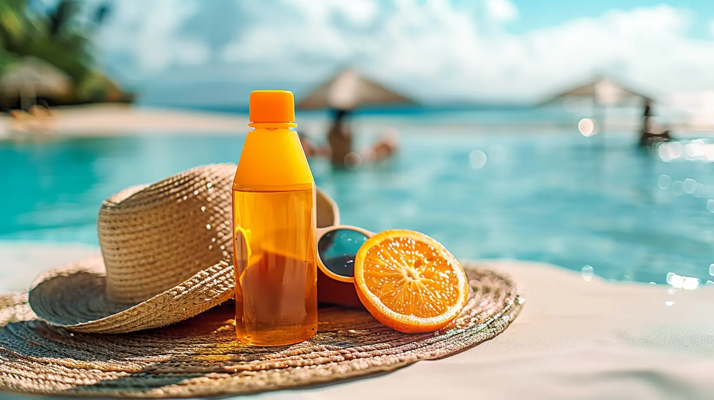 Best Practices for Reapplying Sunscreen at the Pool or Beach
