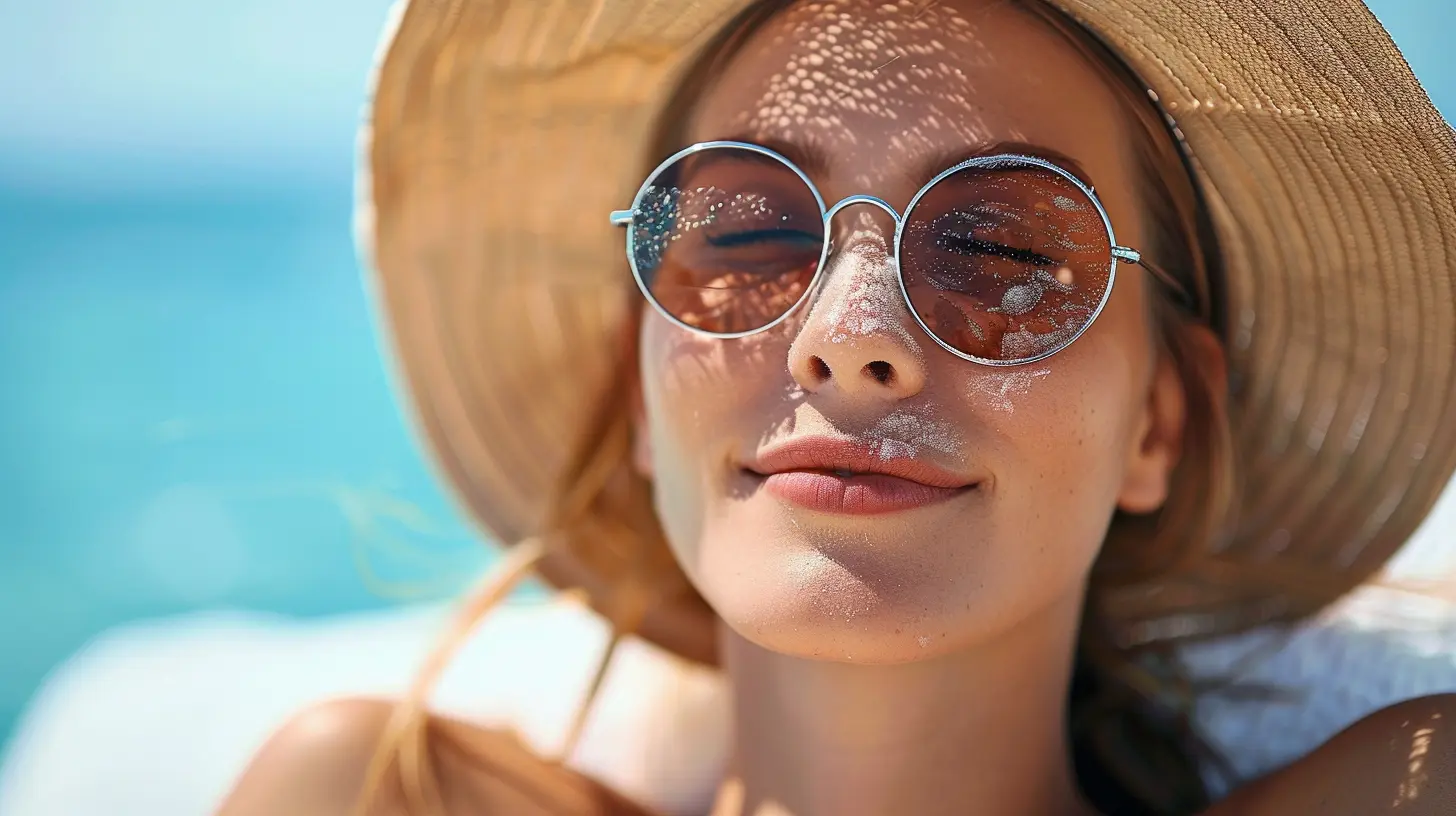Best Practices for Reapplying Sunscreen at the Pool or Beach