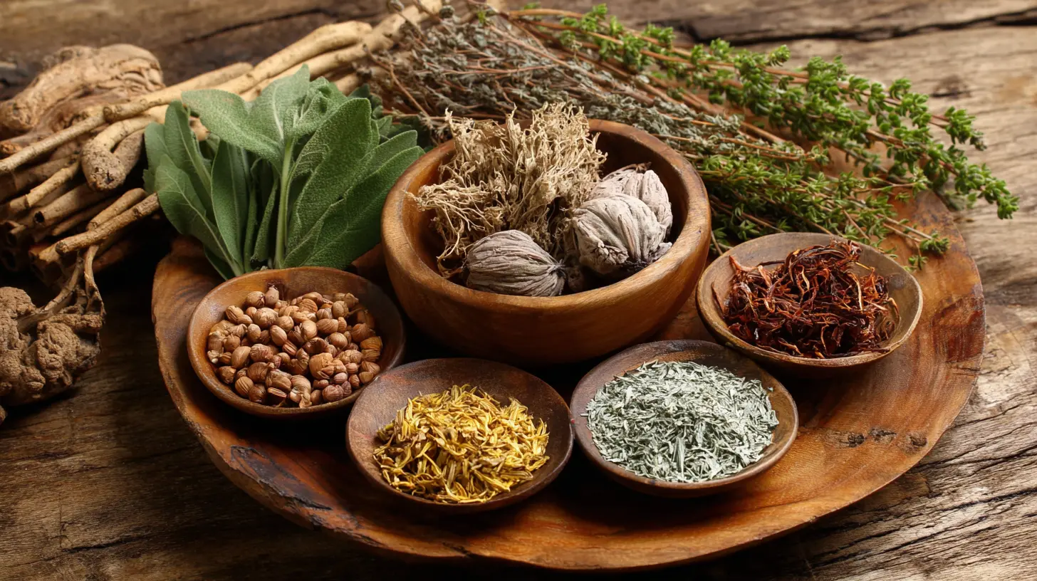 Brain-Boosting Herbs: Nature’s Secret to Cognitive Wellness