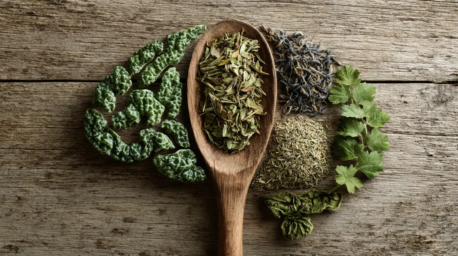 Brain-Boosting Herbs: Nature’s Secret to Cognitive Wellness