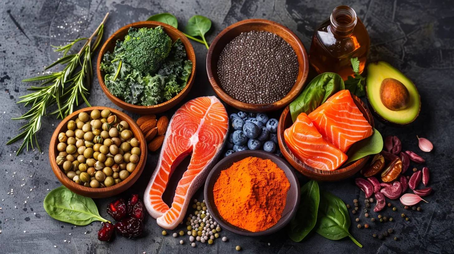 Chronic Pain and Nutrition: Foods that Heal and Foods that Hurt