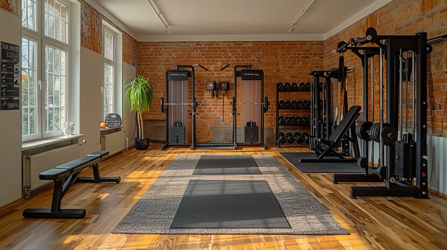 Creating the Perfect Home Gym for Your Bodybuilding Goals