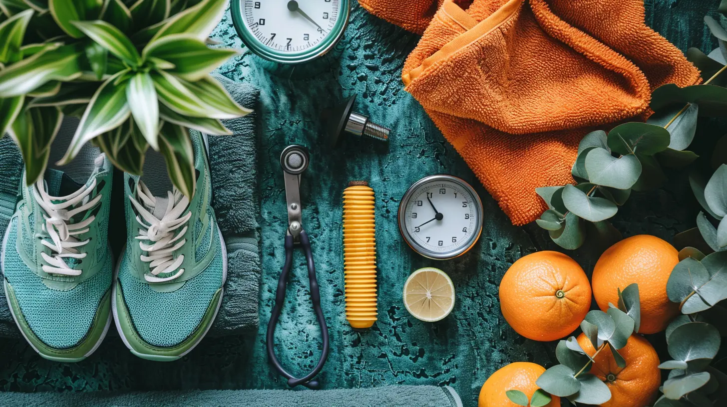 Daily Habits for Sustainable Weight Maintenance