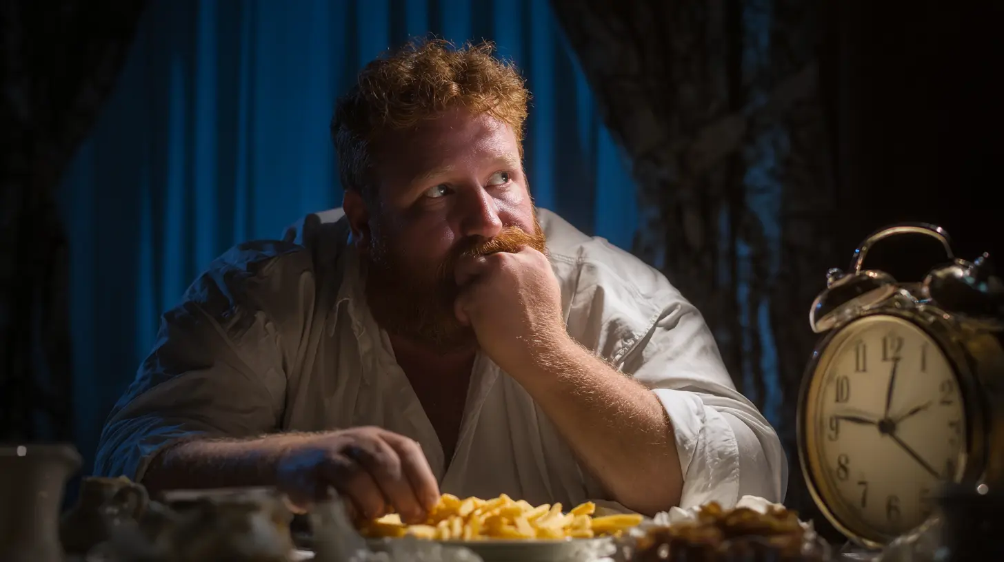Does Eating Late at Night Really Lead to Weight Gain?