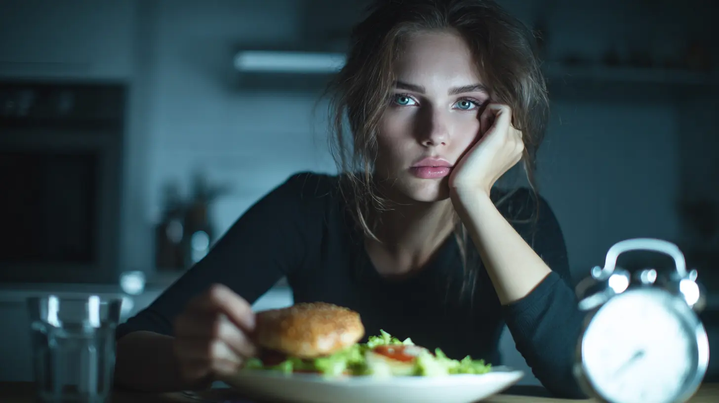 Does Eating Late at Night Really Lead to Weight Gain?