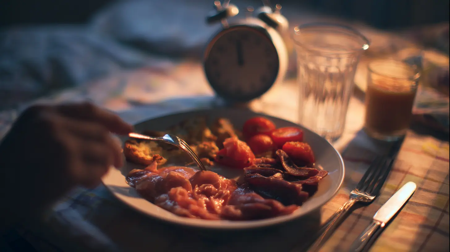 Does Eating Late at Night Really Lead to Weight Gain?