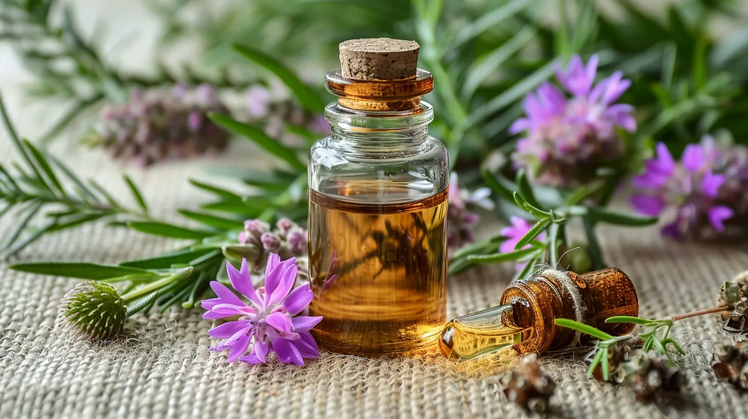 Essential Oils for Supporting Hormonal Health
