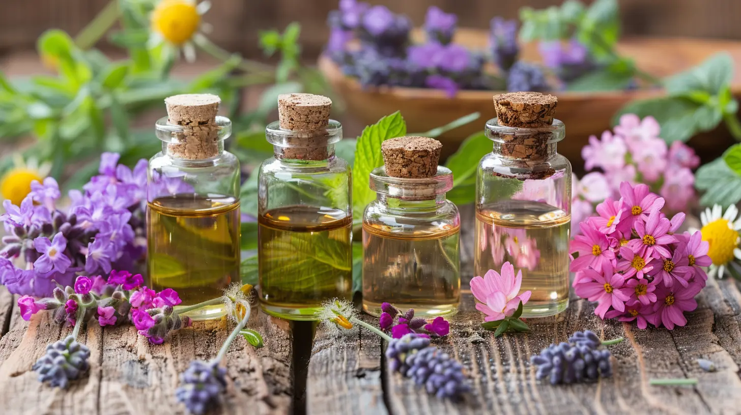Essential Oils for Supporting Hormonal Health