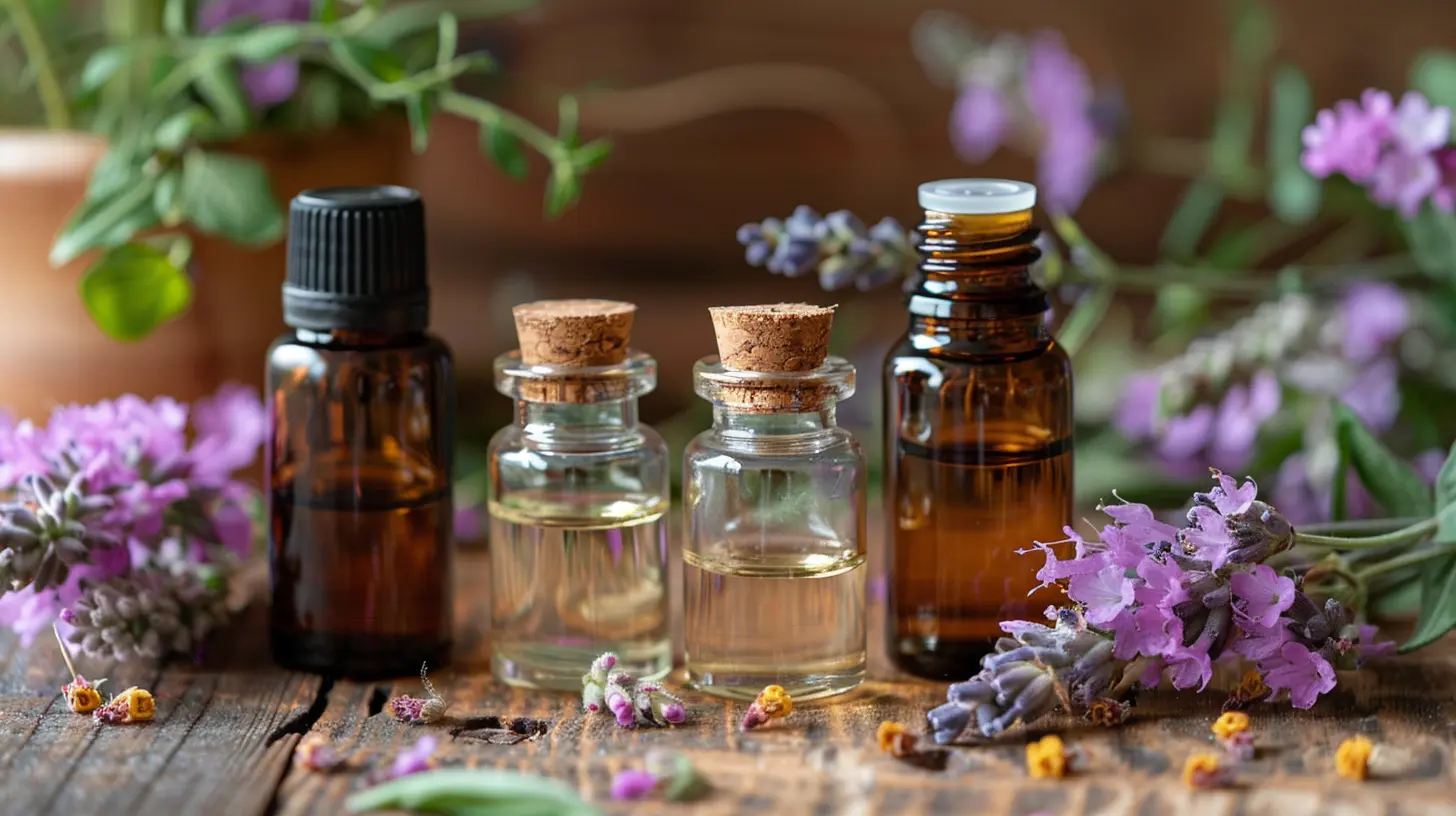Essential Oils for Supporting Hormonal Health