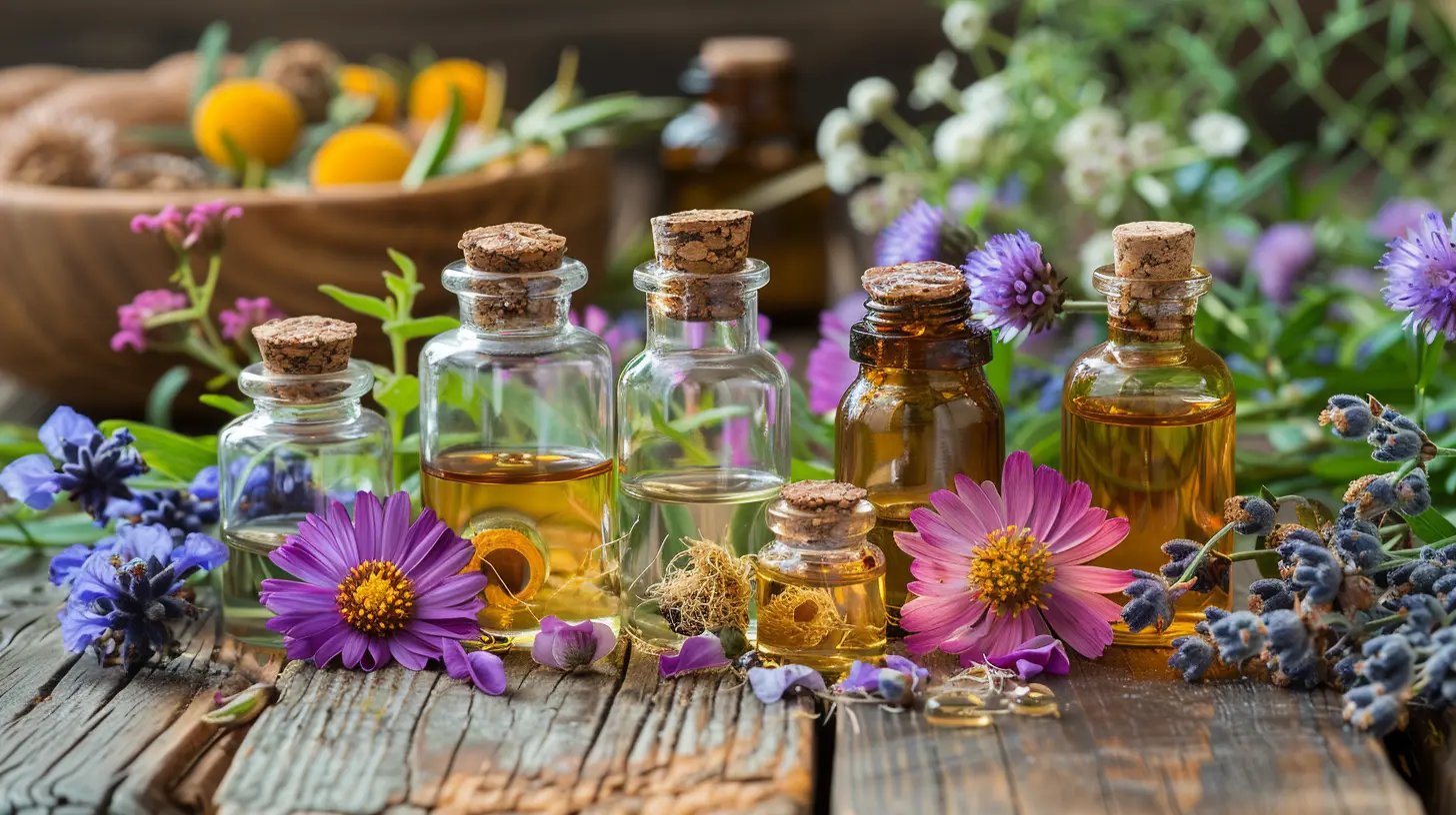 Essential Oils for Supporting Hormonal Health