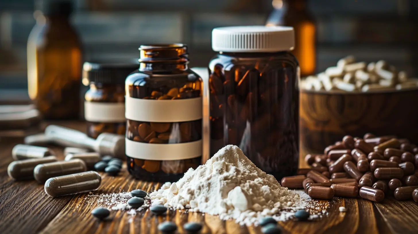 Essential Supplements for Bodybuilding Success