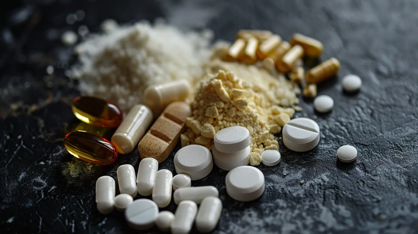 Essential Supplements for Bodybuilding Success