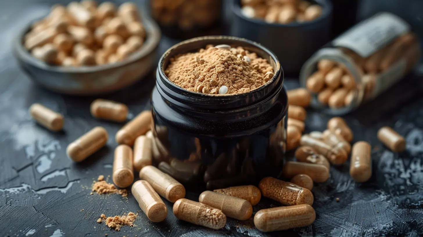 Essential Supplements for Bodybuilding Success