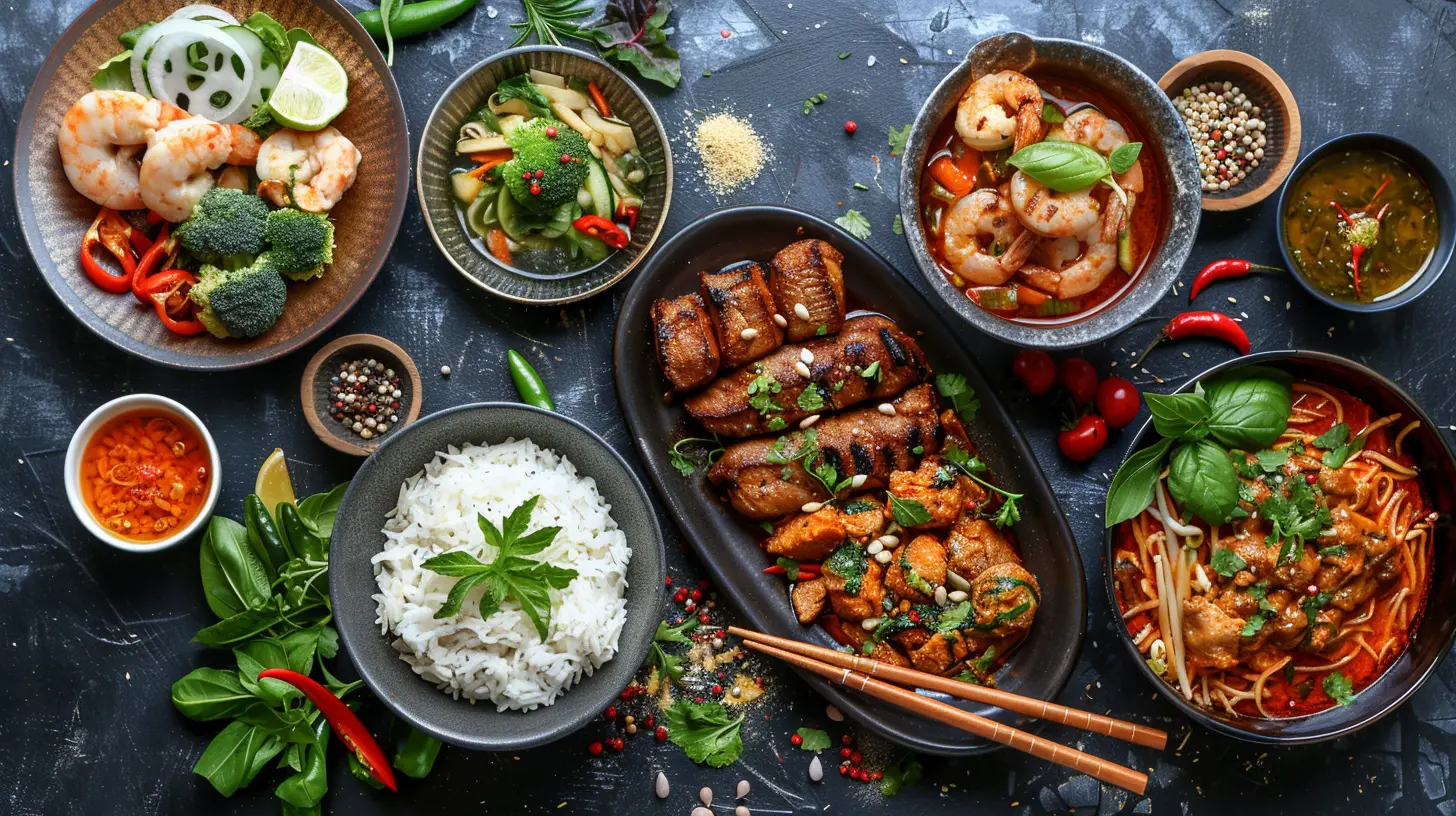 Exploring the Gluten-Free Options in Global Cuisines