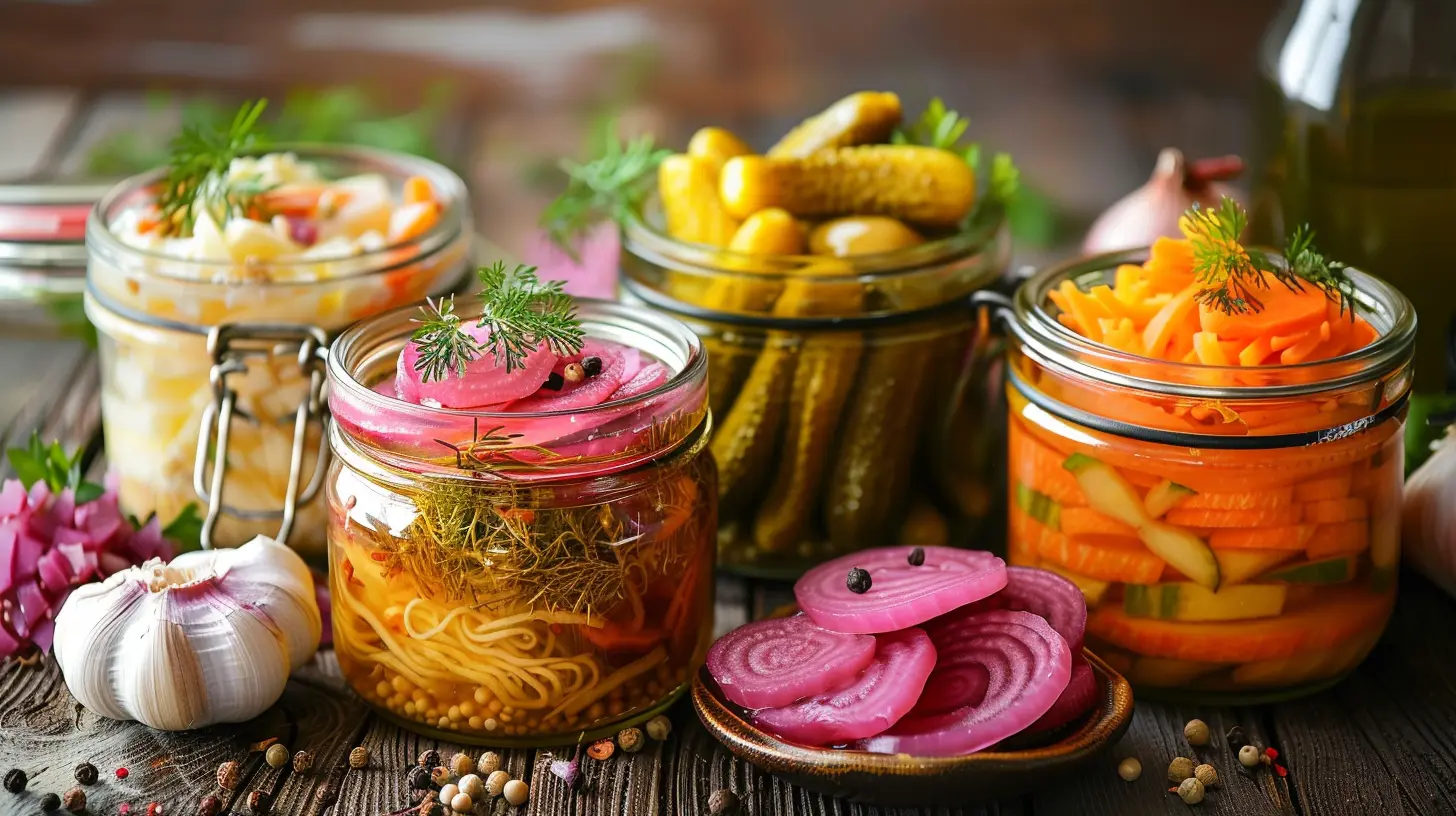 Fermented vs. Pickled: What’s the Healthier Option for Your Gut?