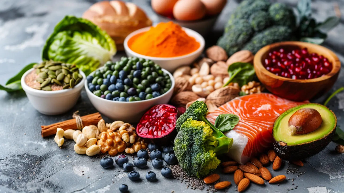 Foods that Boost Brain Power and Cognitive Function