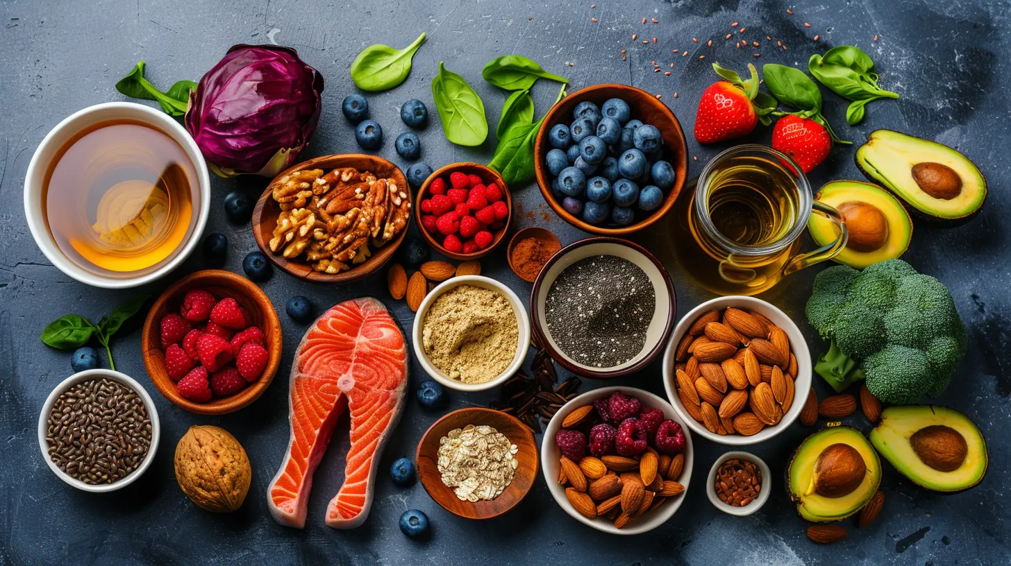 Foods that Boost Brain Power and Cognitive Function