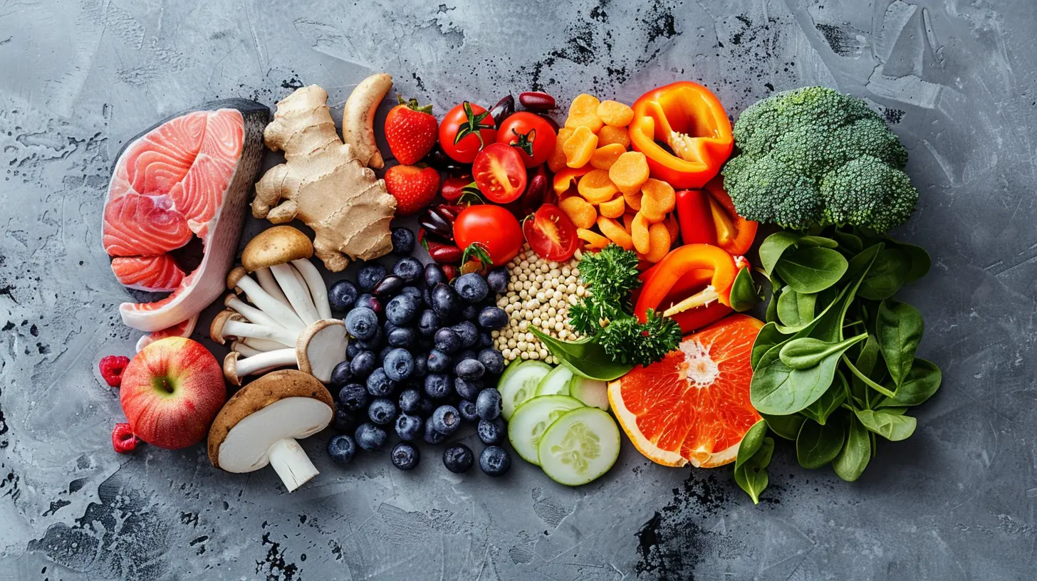 Foods that Boost Brain Power and Cognitive Function