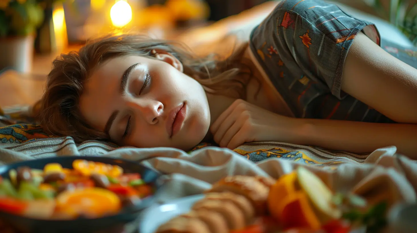 Foods That Can Either Help or Hinder Your Sleep