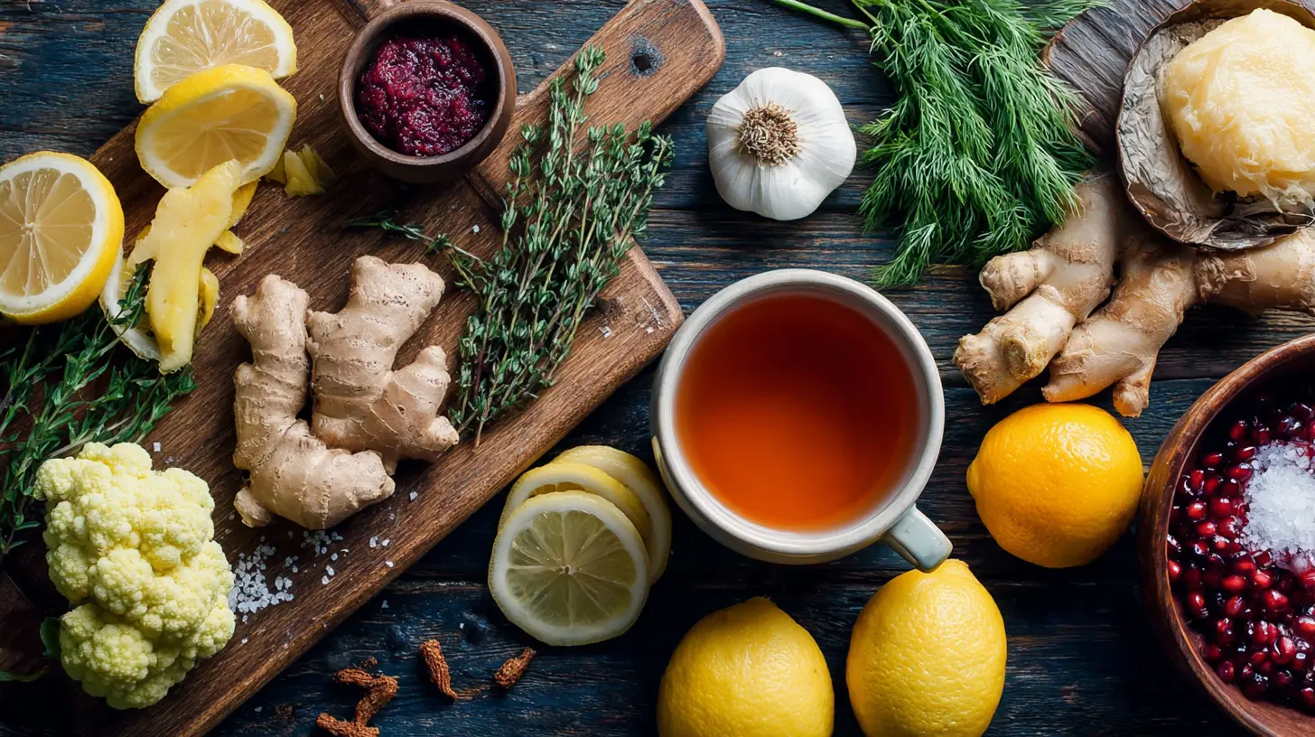 Foods That May Help Ward Off Colds This Winter
