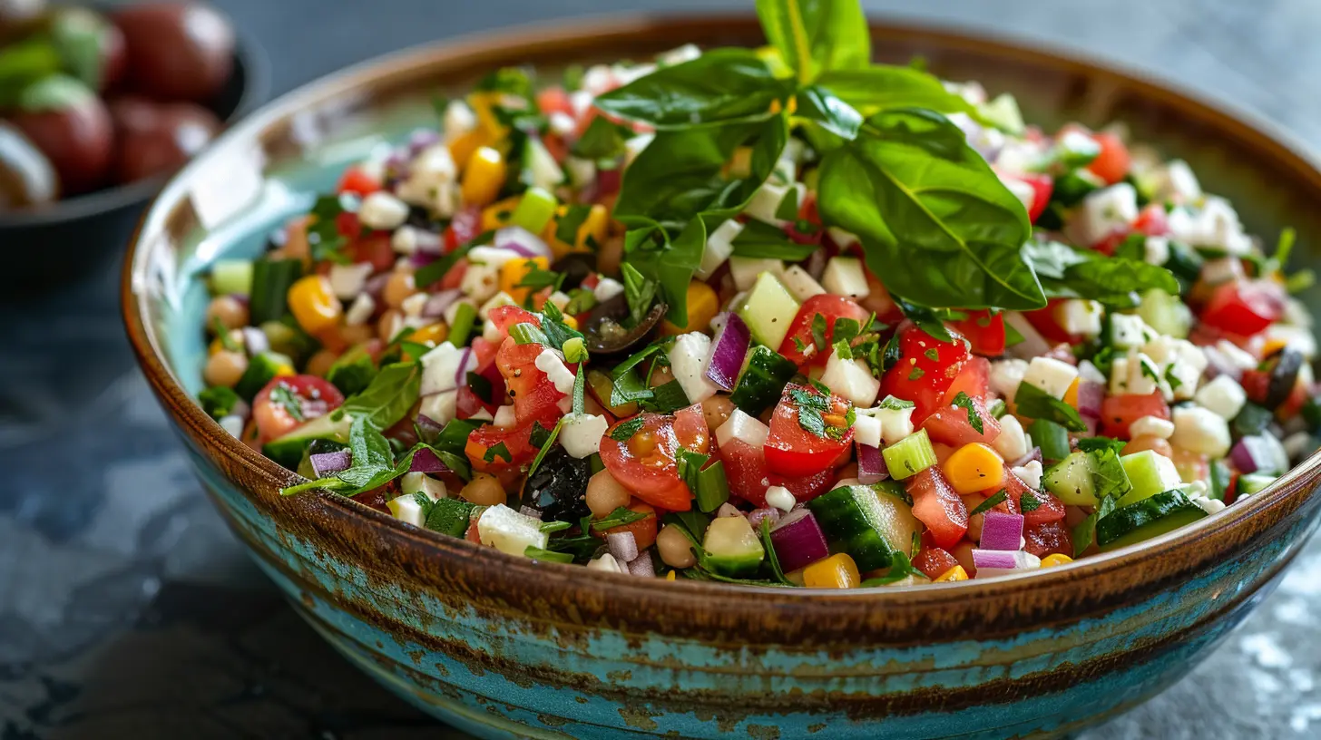 Fresh and Vibrant Salads That Are Anything but Boring