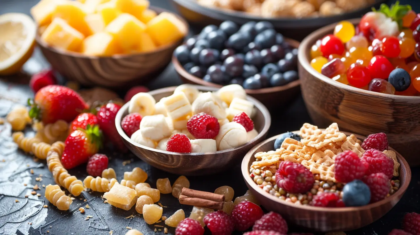 Healthy Snacking Tips for Weight Maintenance