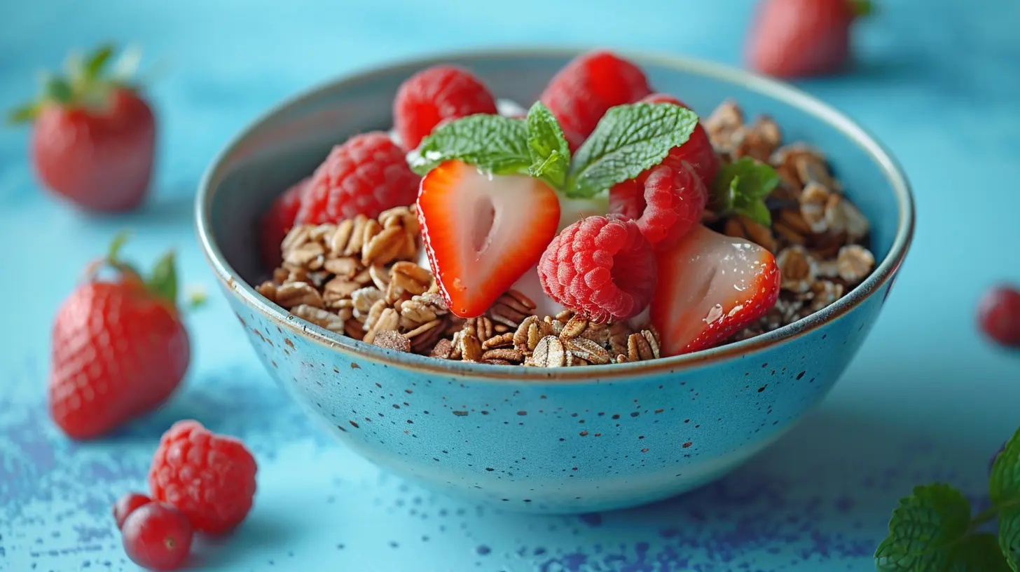 Healthy Snacking Tips for Weight Maintenance