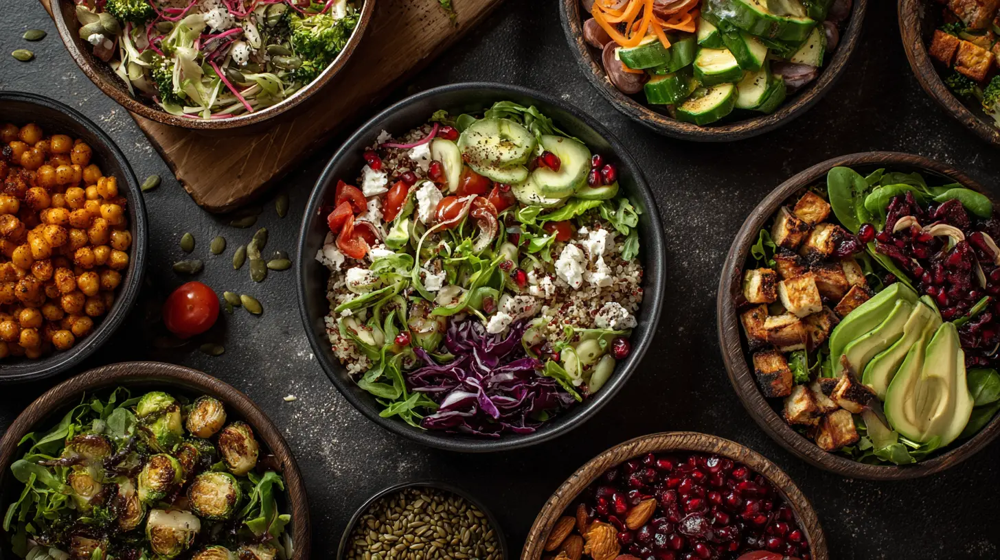 High-Protein Vegetarian Meals for Gym Lovers