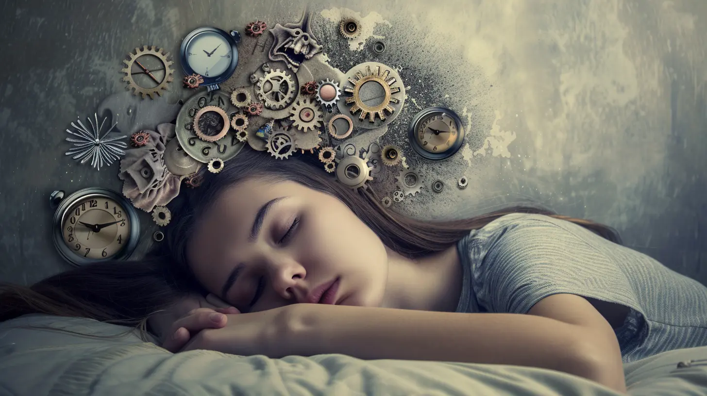 How Anxiety Triggers Sleep Disorders and What to Do About It