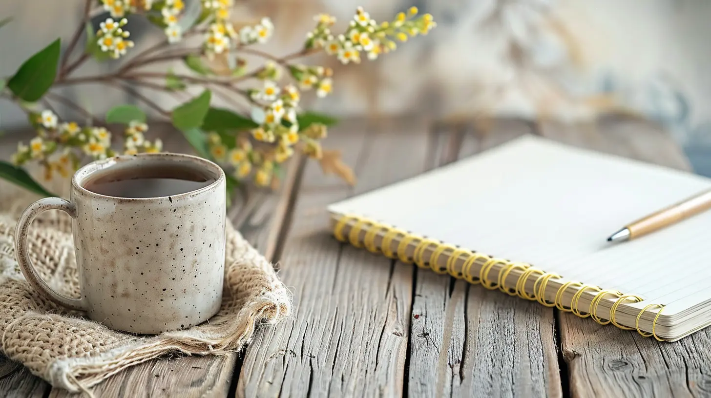 How Journaling Can Help You Unwind and Heal