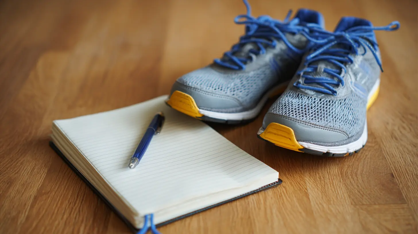 How Journaling Can Keep Your Fitness Goals on Track