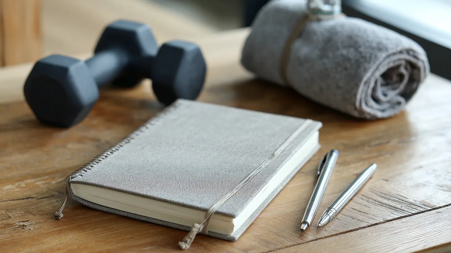 How Journaling Can Keep Your Fitness Goals on Track