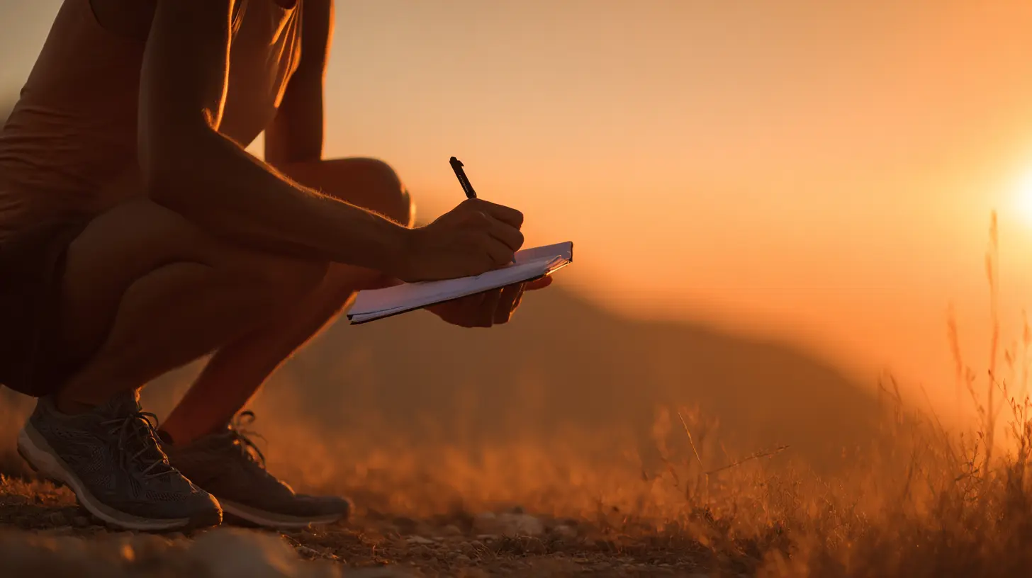 How Journaling Can Keep Your Fitness Goals on Track
