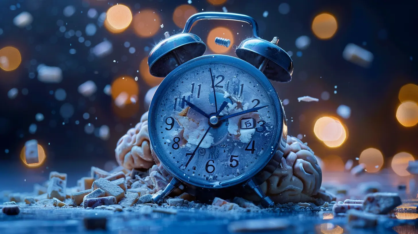 How Sleep Deprivation Affects Your Brain Function