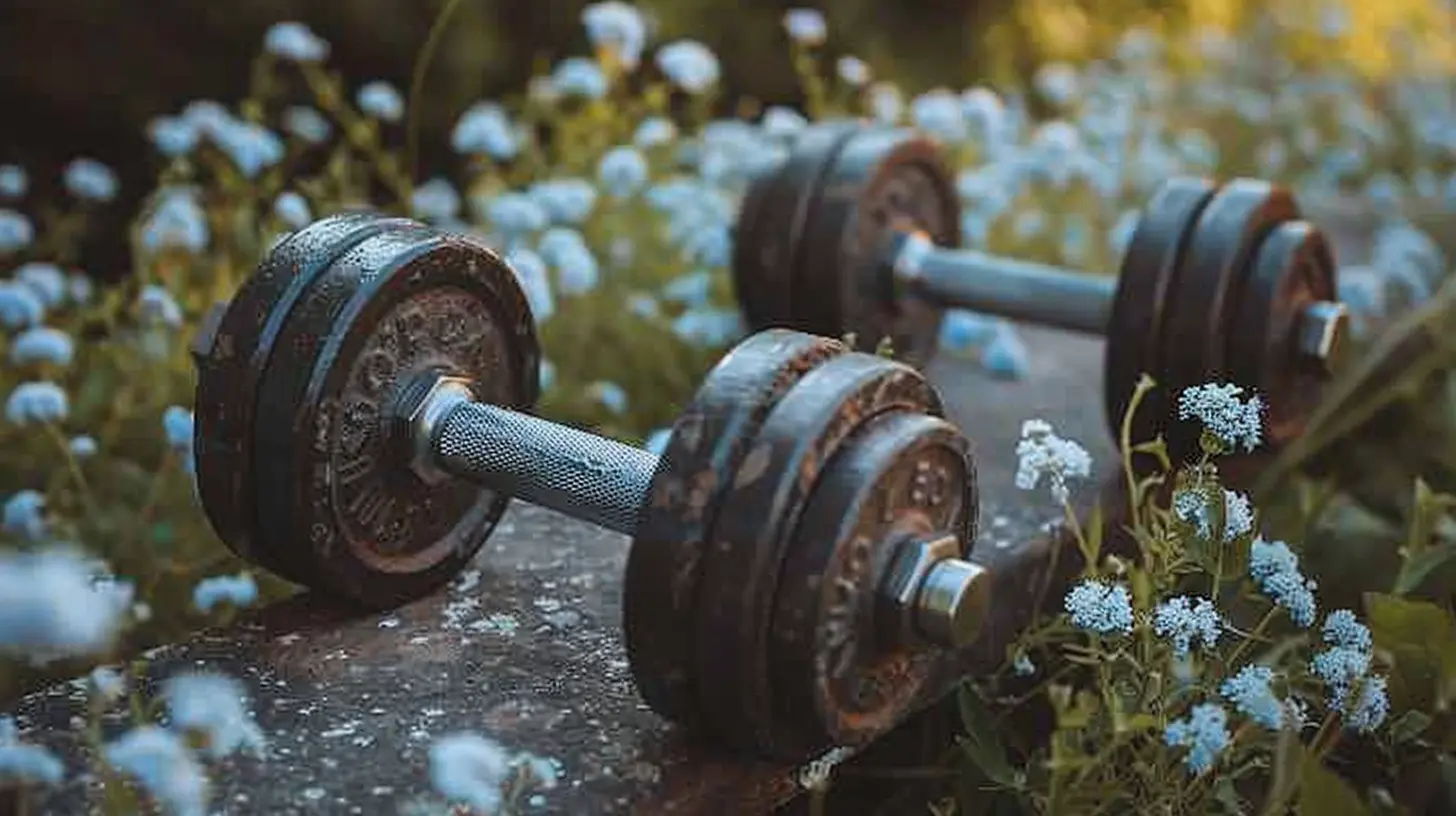 How Strength Training Can Help Maintain Your Ideal Weight