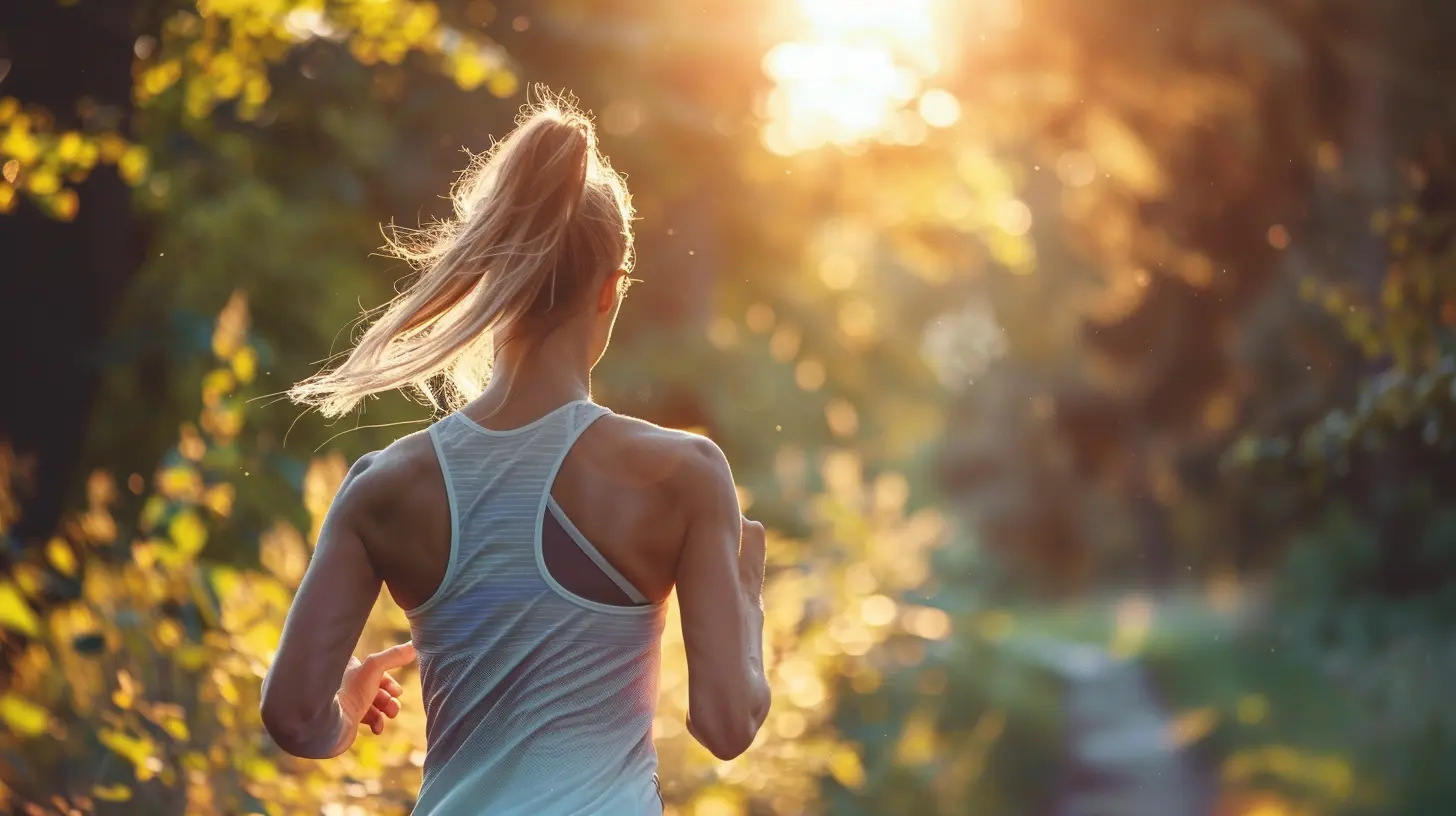 How to Avoid Sun Damage While Exercising Outdoors