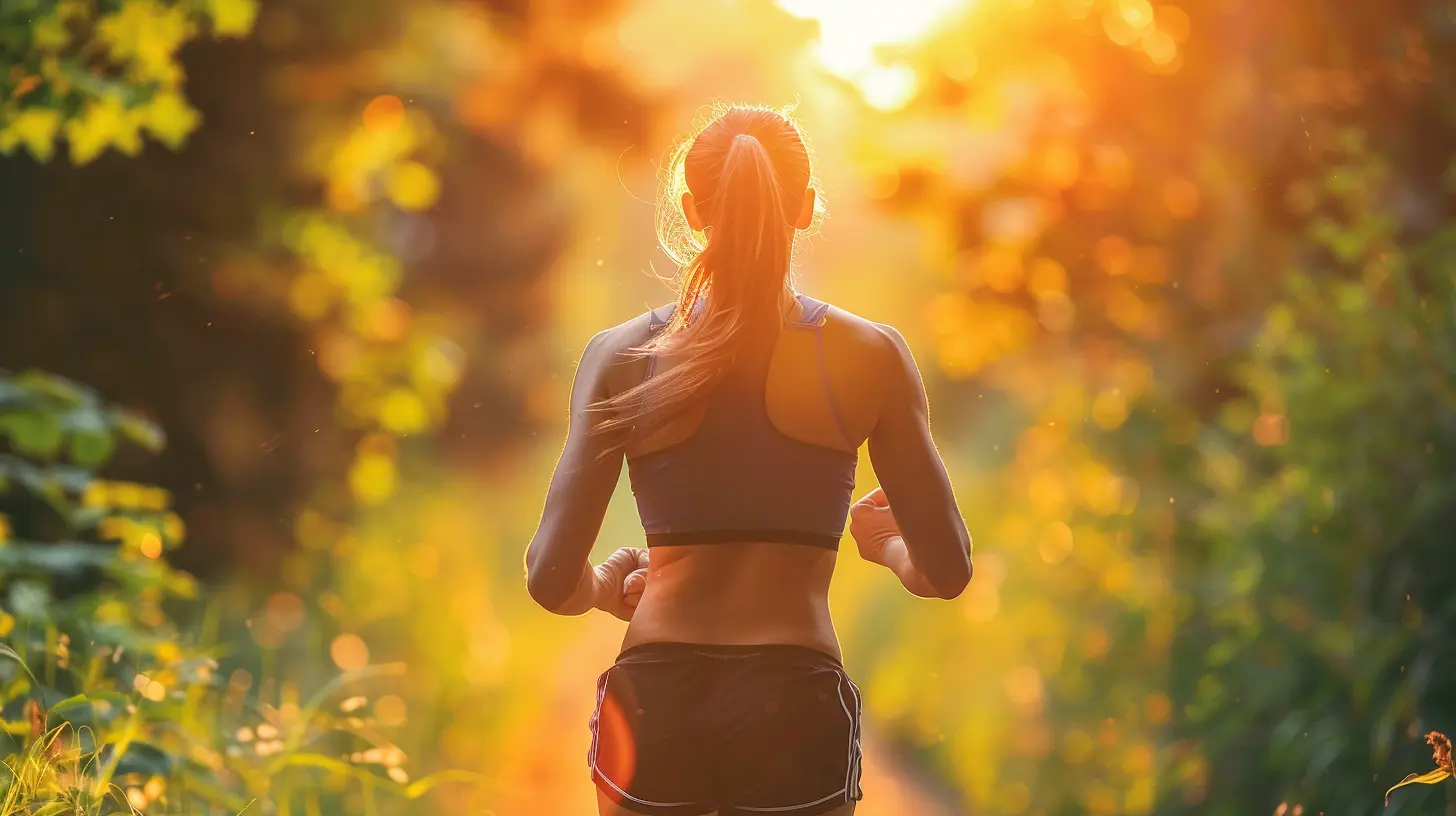 How to Avoid Sun Damage While Exercising Outdoors