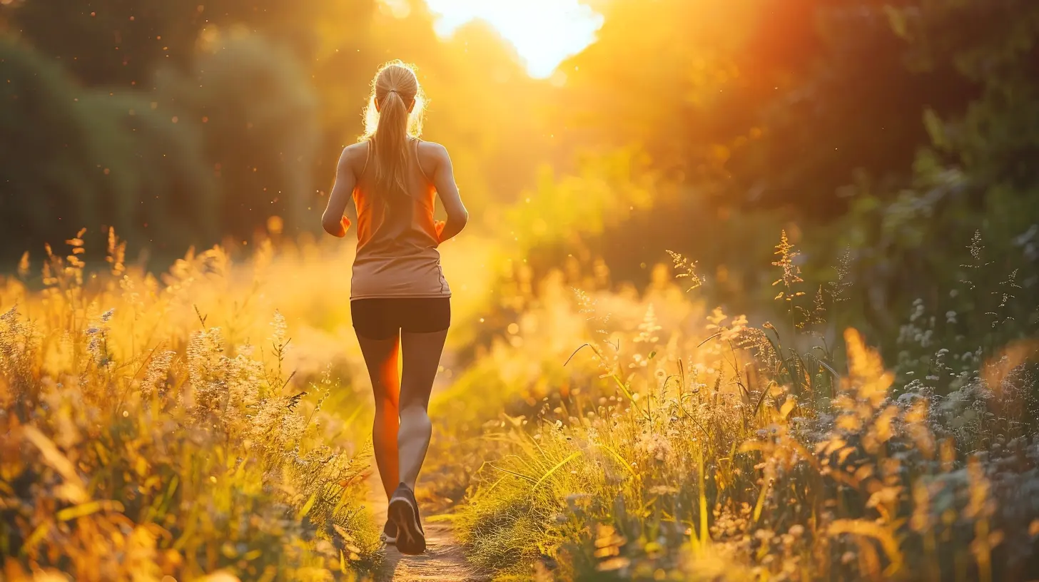 How to Avoid Sun Damage While Exercising Outdoors