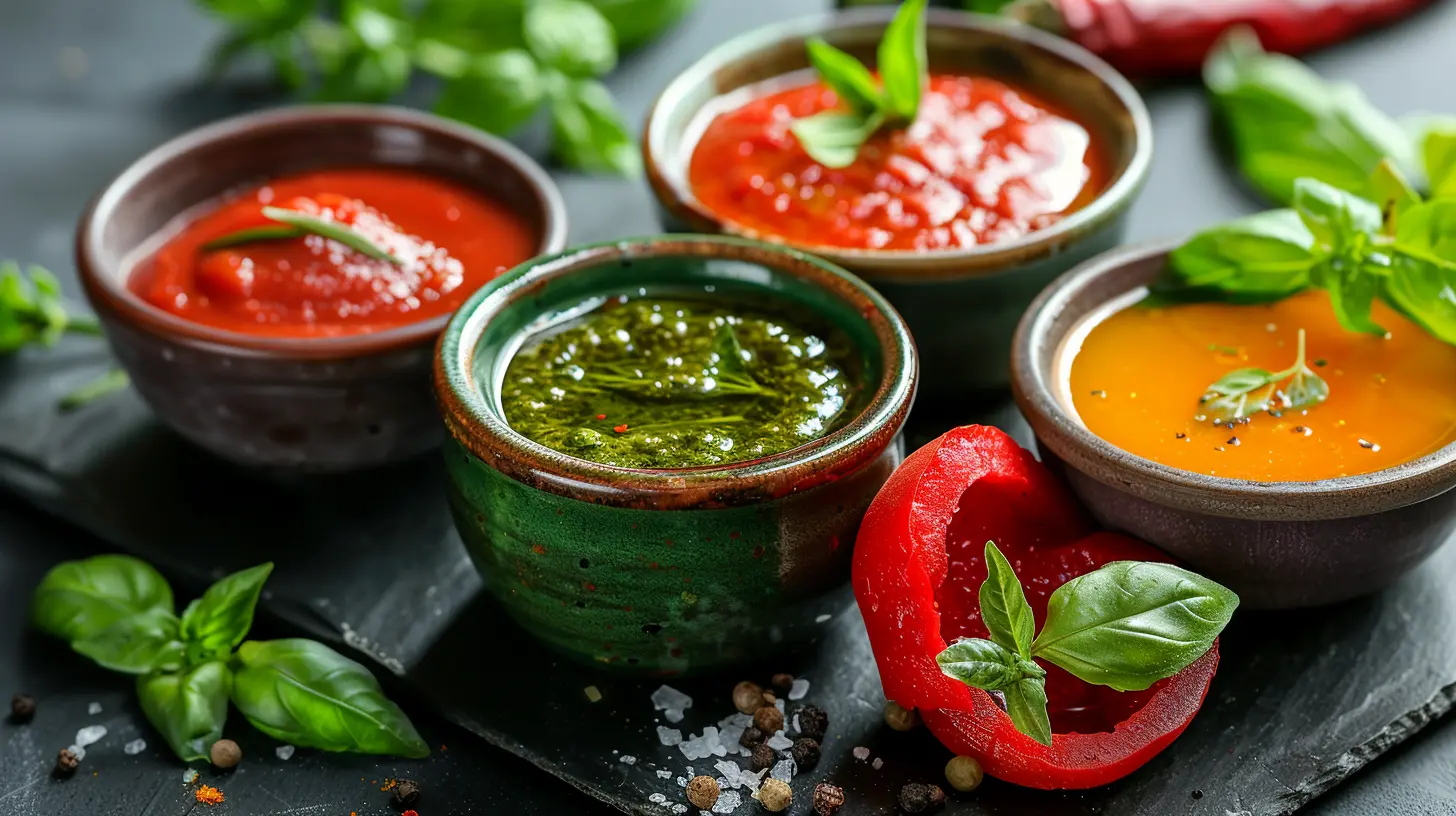 How to Create Delicious Dairy-Free Sauces