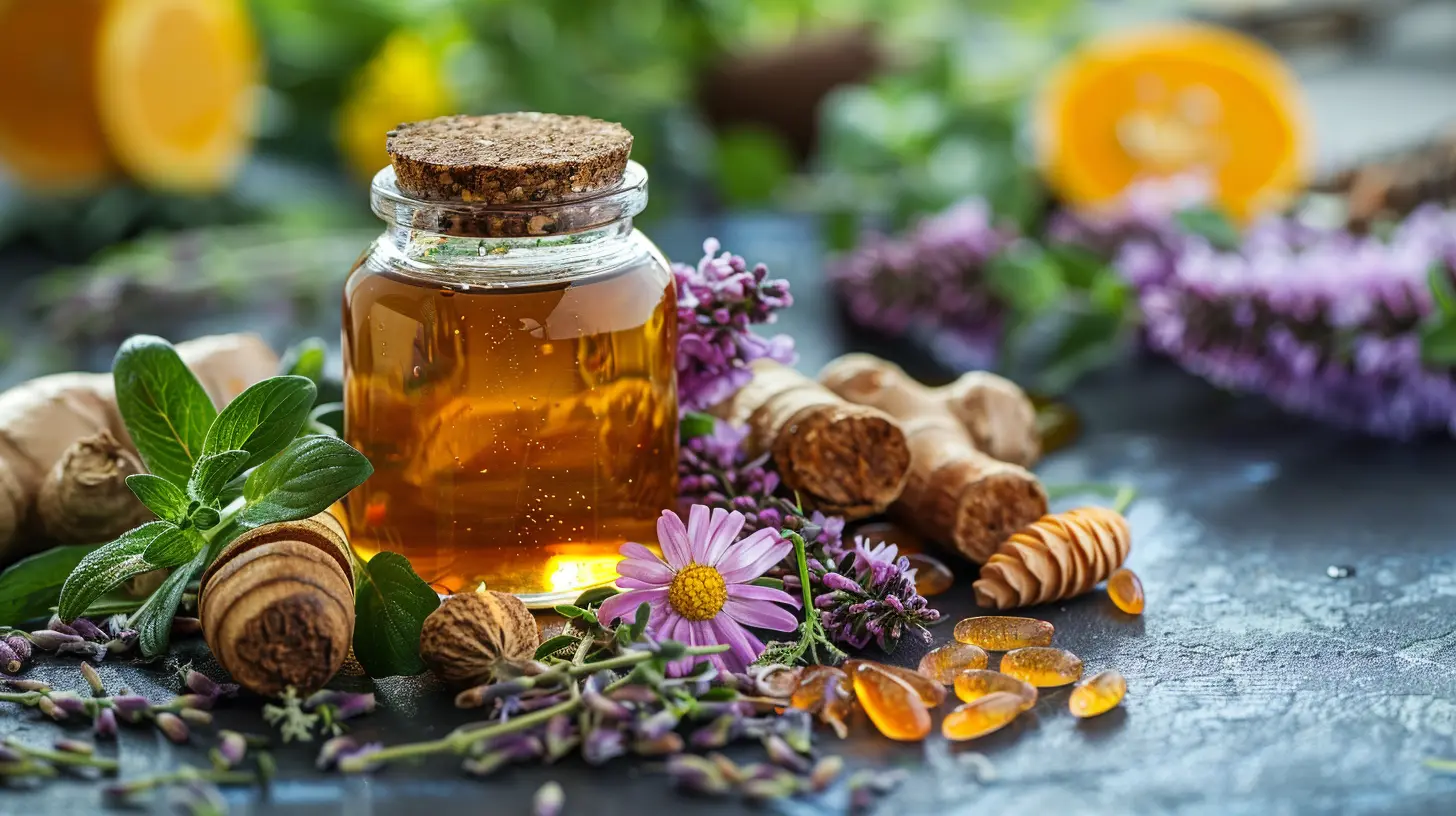 How to Reduce Inflammation with Naturally Healing Foods