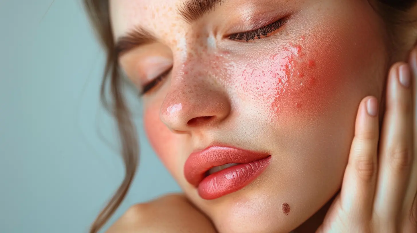 How to Treat Skin Redness and Rosacea Naturally