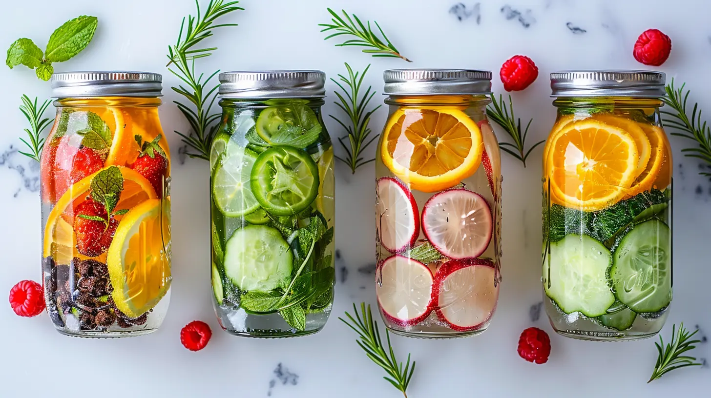 Hydrating Infused Water Recipes You’ll Enjoy Every Day